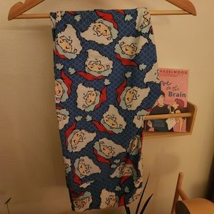 LuLaroe Santa Leggings TC2